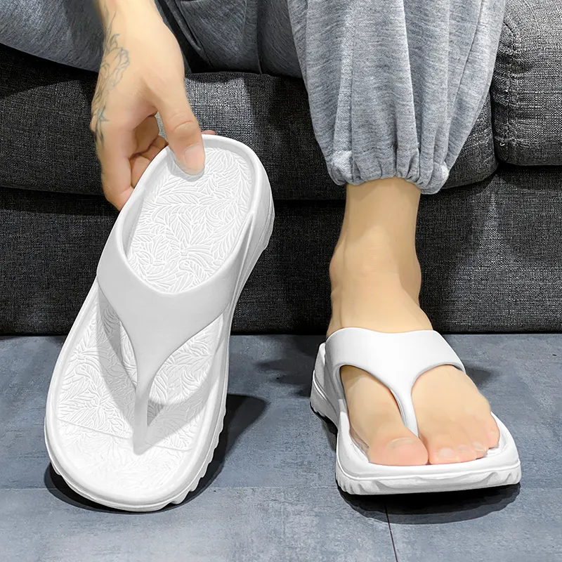 Yalu Preferred EVA Odor Resistant, Slip Resistant, Quick Drying Flip Flops Men's-4