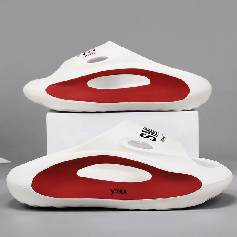Yalu Preferred EVA Quiet, Slip Resistant, Quick Dry Slide Slippers Men's-7