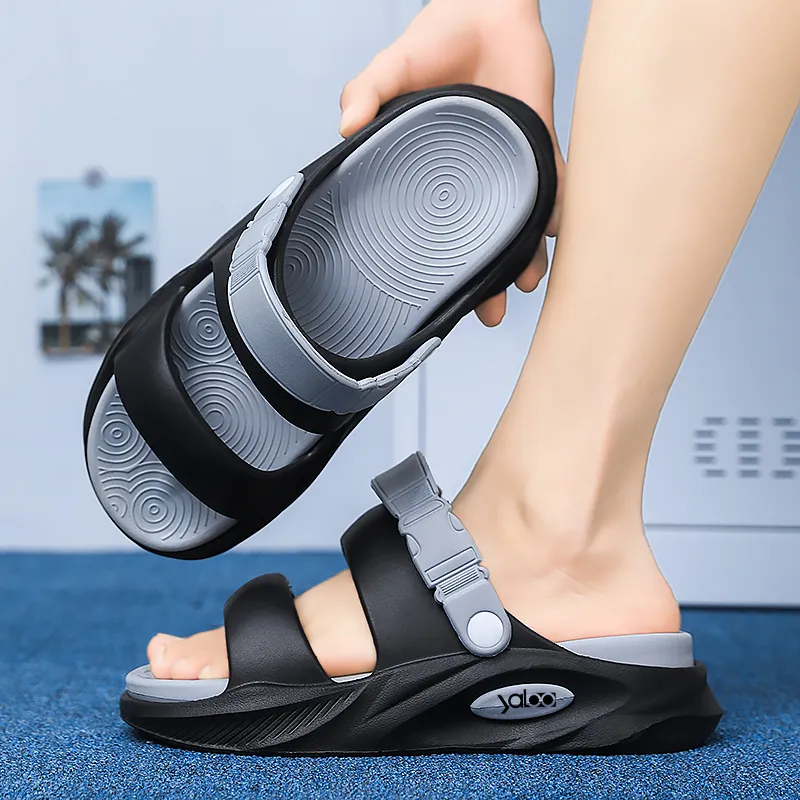 Yalu Preferred One Strap Sandals Men's-8