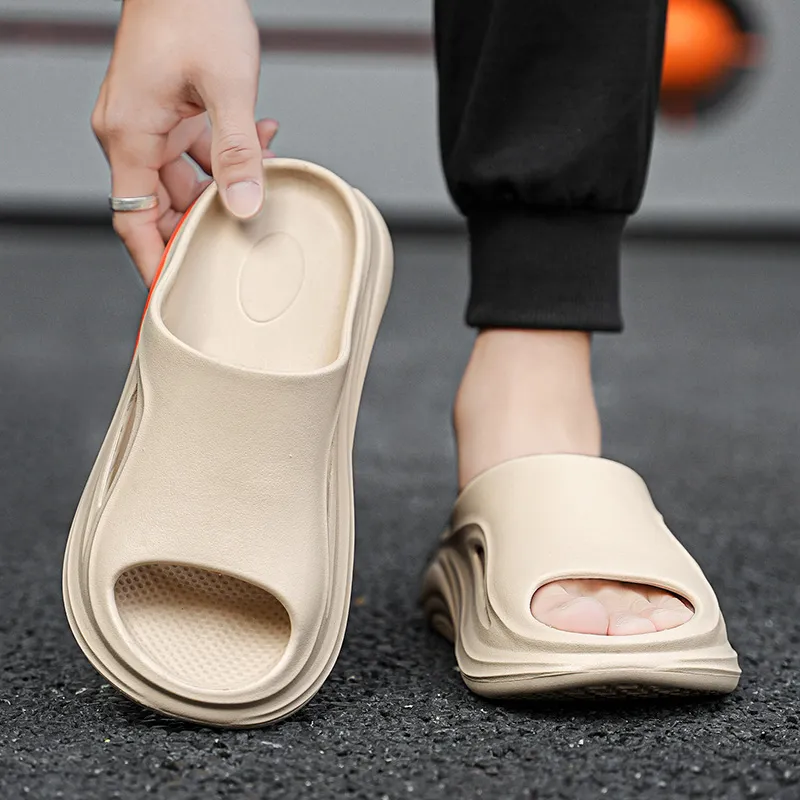 Yalu Preferred EVA Quiet, Slip Resistant, Quick Dry Slide Slippers Men's-10