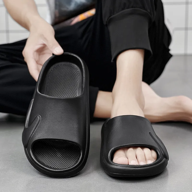 Yalu Preferred EVA Quiet, Slip Resistant, Quick Dry Slide Slippers Men's-14