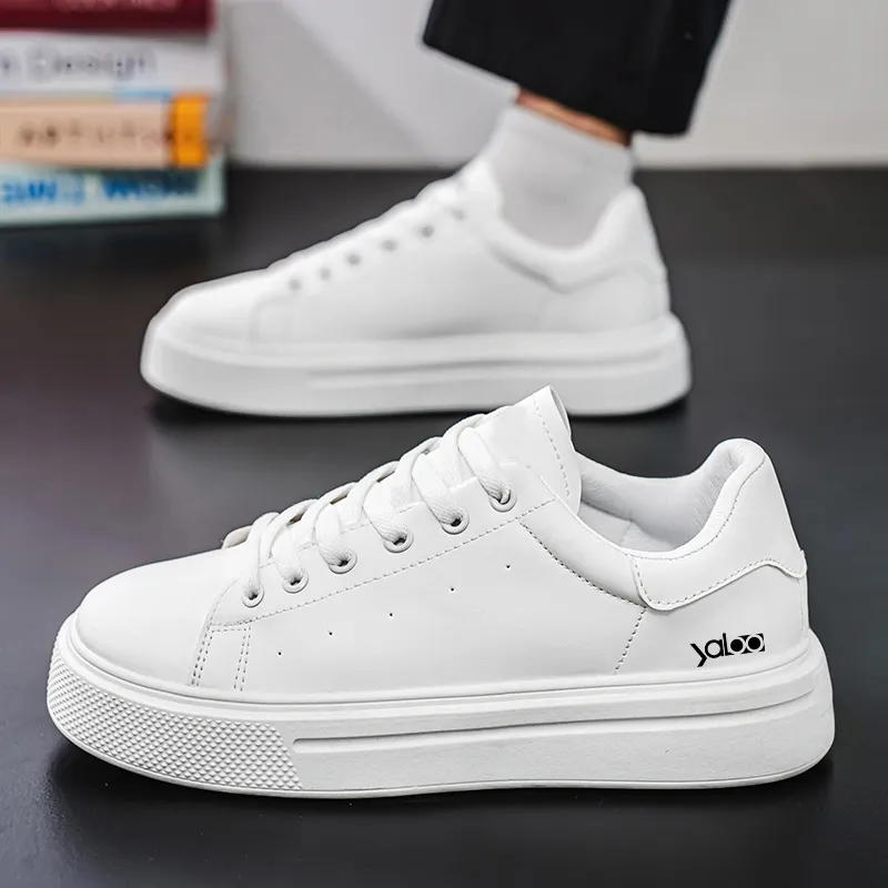 Yalu Preferred Anti Slip And Wear Resistant Lightweight Low Top Skateboard Shoes Men's-4