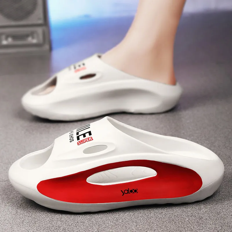 Yalu Preferred EVA Quiet, Slip Resistant, Quick Dry Slide Slippers Men's-8