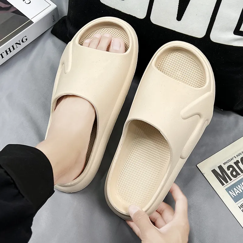 Yalu Preferred EVA Quiet, Slip Resistant, Quick Dry Slide Slippers Men's-3