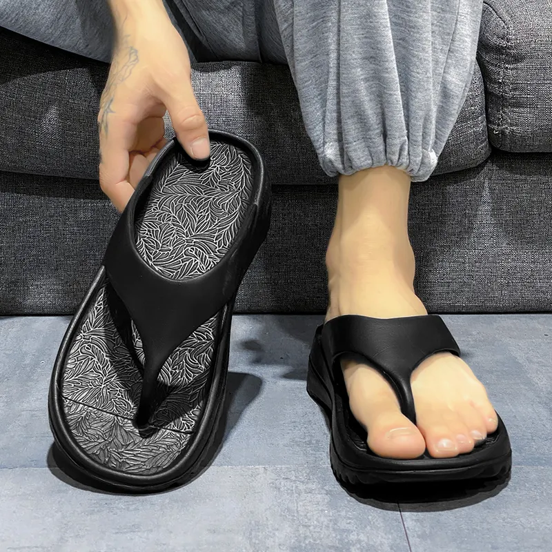 Yalu Preferred EVA Odor Resistant, Slip Resistant, Quick Drying Flip Flops Men's-9