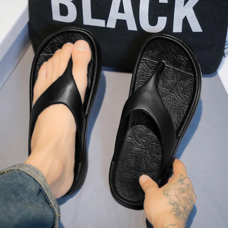 Yalu Preferred EVA Odor Resistant, Slip Resistant, Quick Drying Flip Flops Men's-8