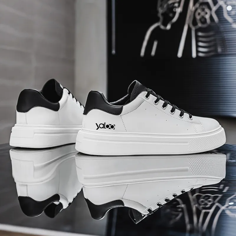 Yalu Preferred Anti Slip And Wear Resistant Lightweight Low Top Skateboard Shoes Men's-8