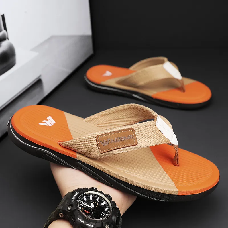 Yalu Preferred Woven Flip Flops Men's-3