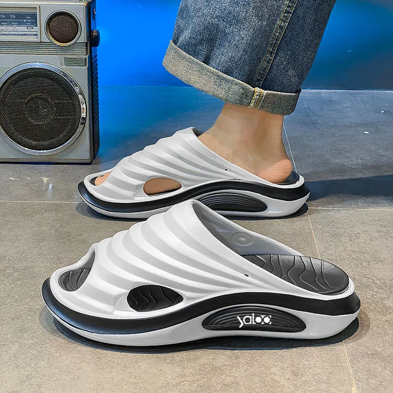 Yalu Preferred EVA Slip Resistant Quick Dry Slide Slippers Men's-10