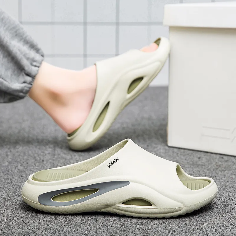 Yalu Preferred EVA Slip Resistant Abrasion Resistant Slide Slippers Men's-8