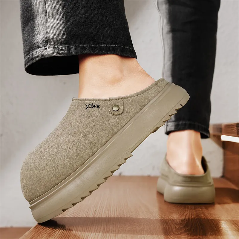 Yalu Preferred Closed Toe Slippers Men's-4