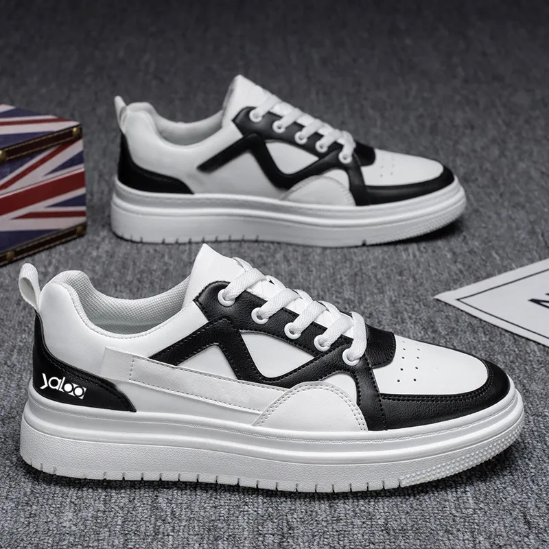Yalu Preferred Slip Resistant Water Resistant And Wear Resistant Low Top Skateboard Shoes Men's-3