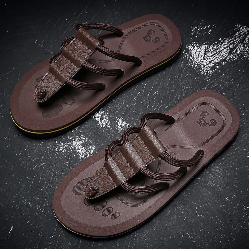 Yalu Preferred Odor Resistant Flip Flops Men's-11