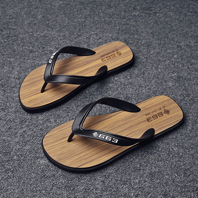 Yalu Preferred Odor Resistant Flip Flops Men's-1