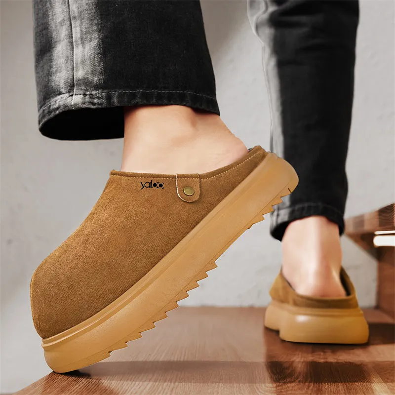 Yalu Preferred Closed Toe Slippers Men's-7
