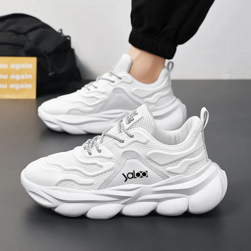 Yalu Preferred Low Top Chunky Sneakers Men's-4