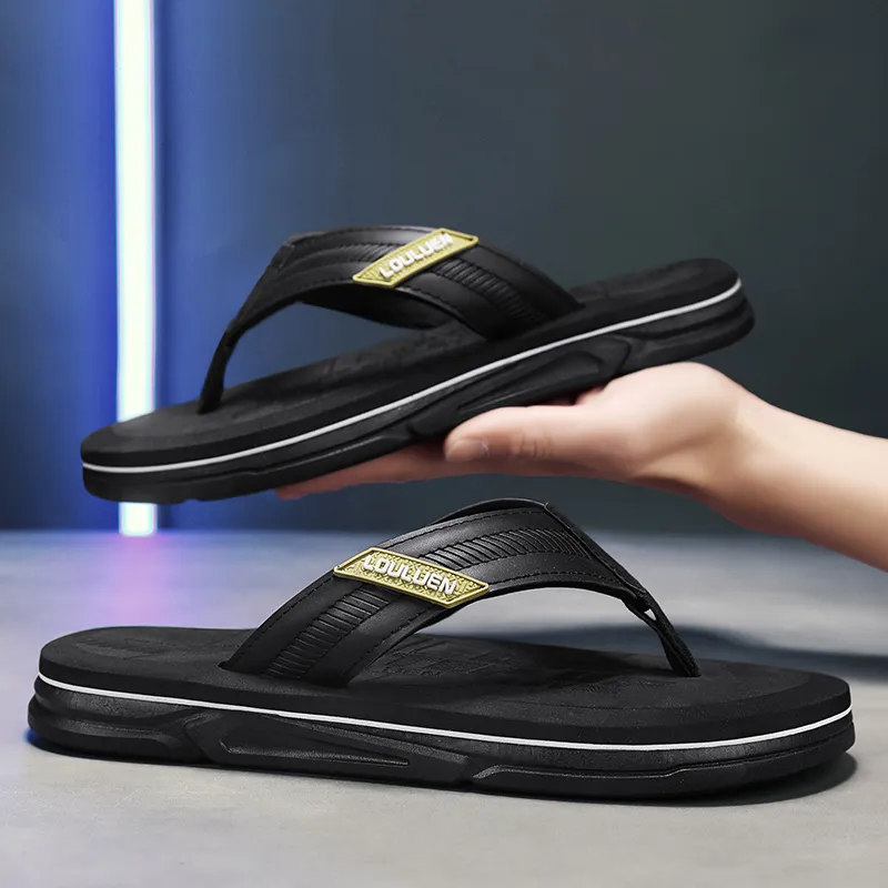Yalu Preferred Woven Odor Resistant Flip Flops Men's-10