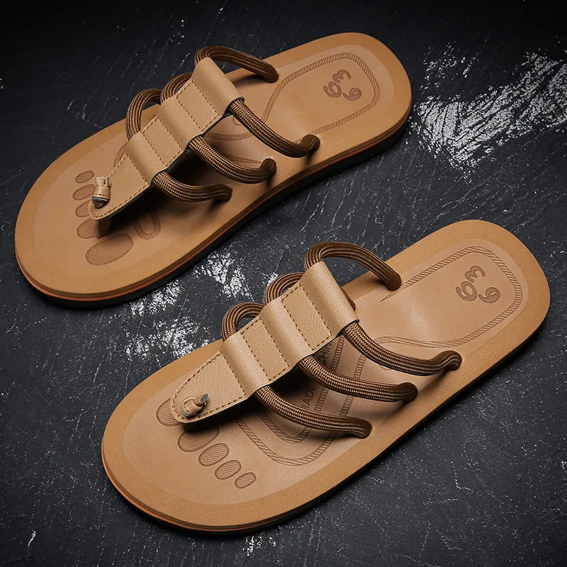 Yalu Preferred Odor Resistant Flip Flops Men's-3