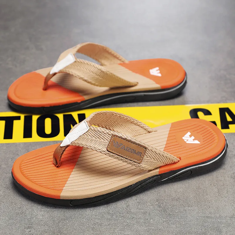 Yalu Preferred Woven Flip Flops Men's-1