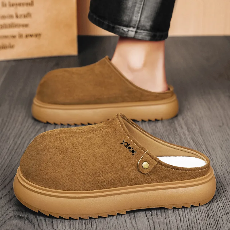 Yalu Preferred Closed Toe Slippers Men's-8