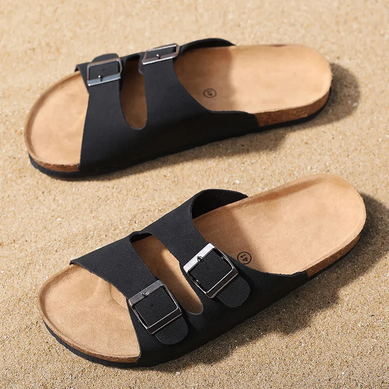 Yalu Preferred Quiet Slip Resistant Slide Slippers Men's-3