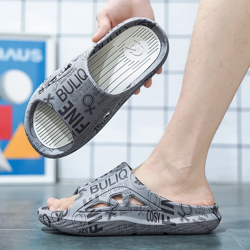 Yalu Preferred Odor Resistant Slide Slippers Men's-10