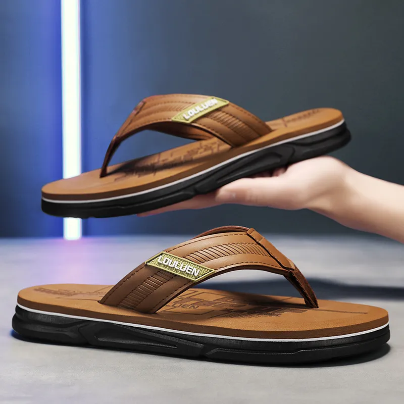 Yalu Preferred Woven Odor Resistant Flip Flops Men's-2