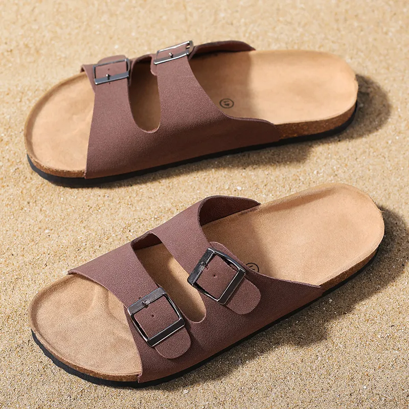 Yalu Preferred Quiet Slip Resistant Slide Slippers Men's-11