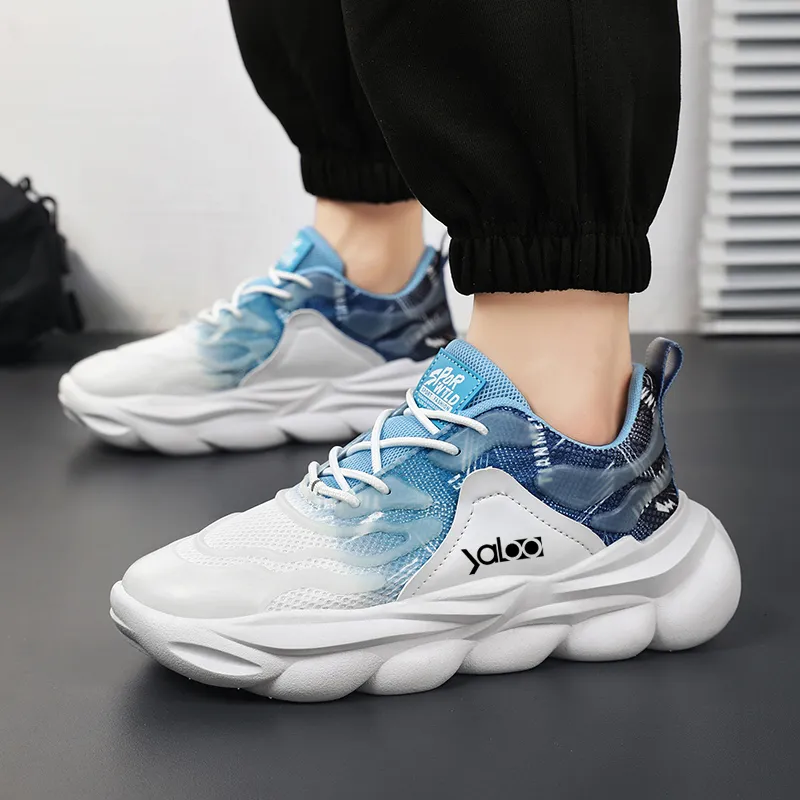 Yalu Preferred Low Top Chunky Sneakers Men's-12