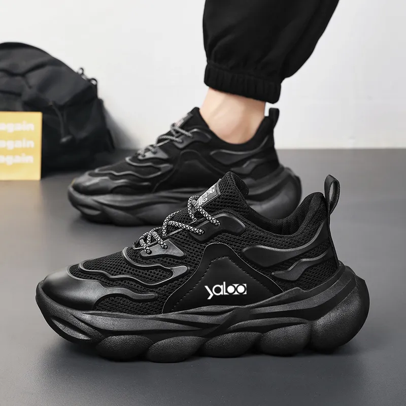 Yalu Preferred Low Top Chunky Sneakers Men's-8