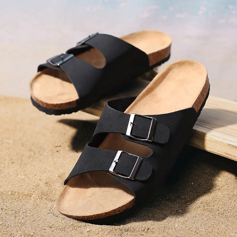 Yalu Preferred Quiet Slip Resistant Slide Slippers Men's-2