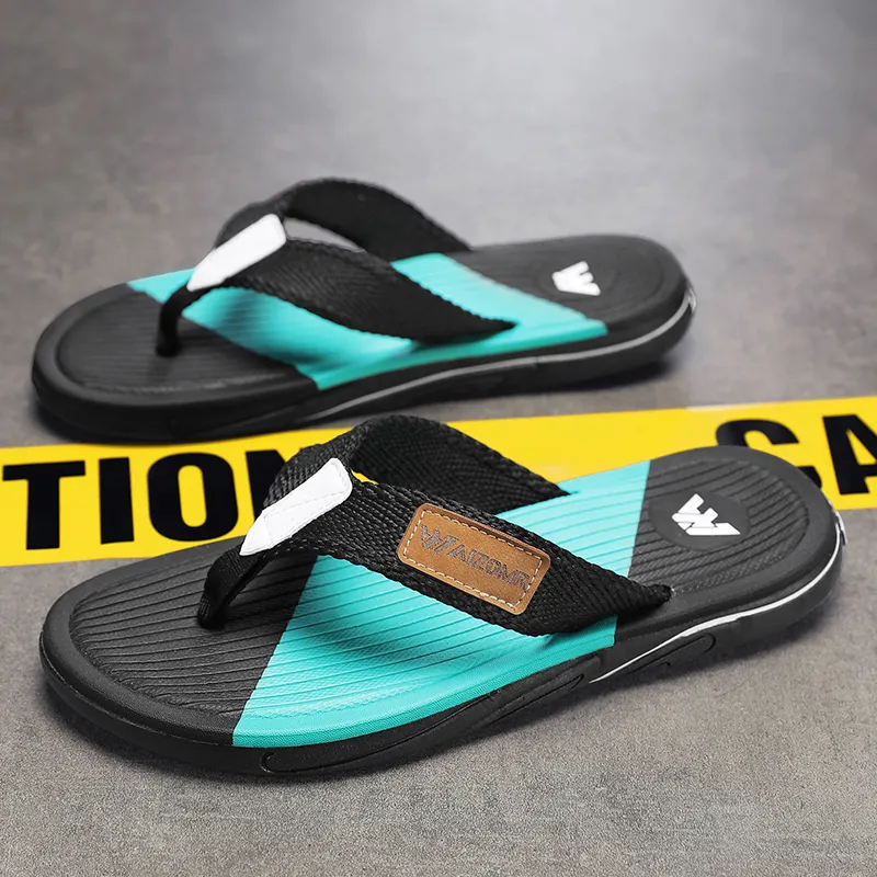 Yalu Preferred Woven Flip Flops Men's-5