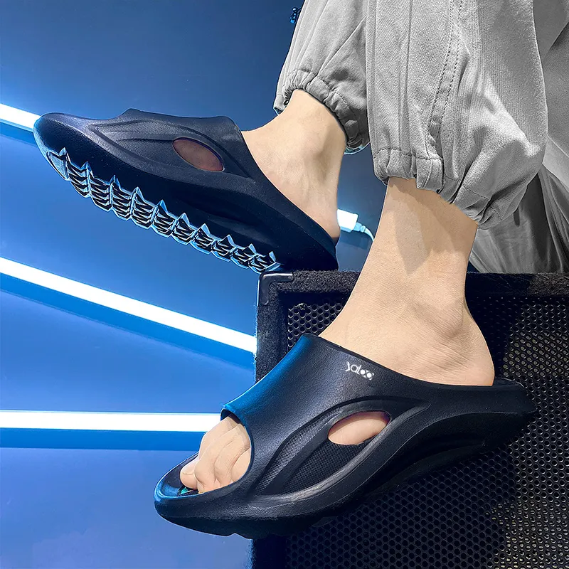 Yalu Preferred EVA Slip Resistant Abrasion Resistant Slide Slippers Unisex-2