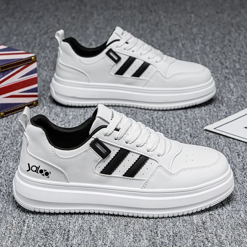 Yalu Preferred Slip Resistant Water Resistant And Wear Resistant Low Top Skateboard Shoes Men's-3