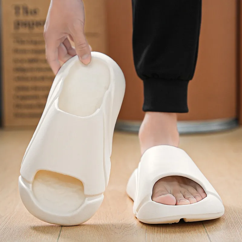 Yalu Preferred EVA Slip Resistant Abrasion Resistant Slide Slippers Men's-4