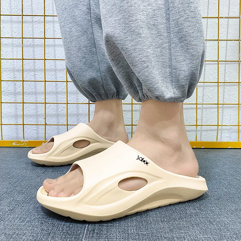 Yalu Preferred EVA Slip Resistant Abrasion Resistant Slide Slippers Unisex-7