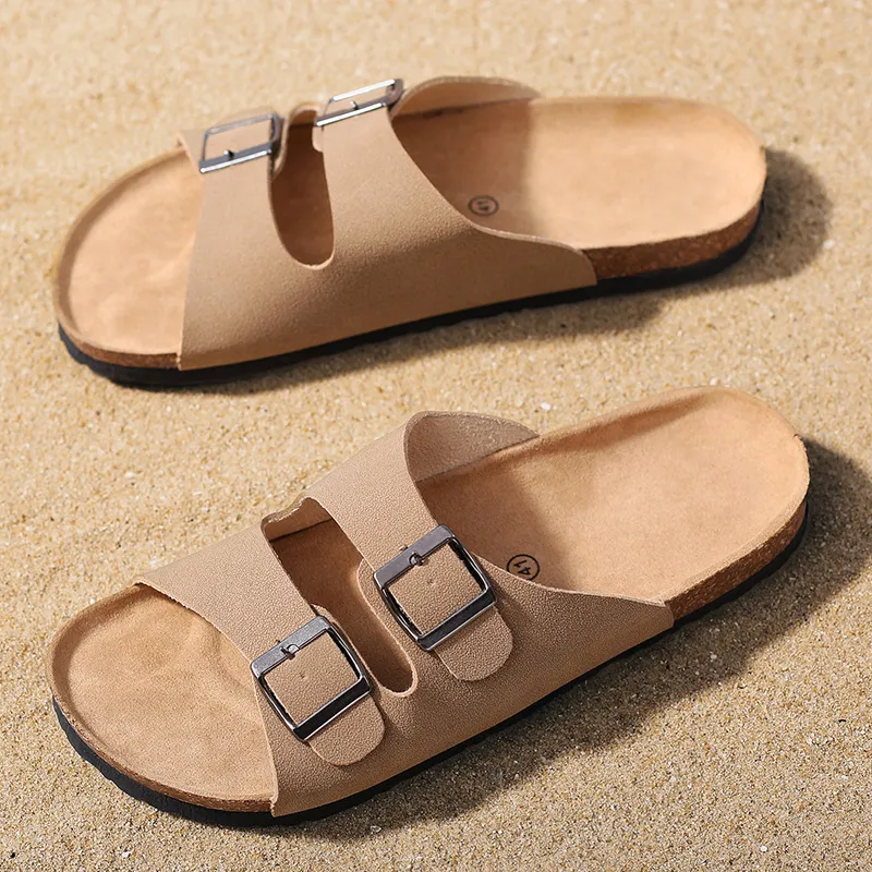 Yalu Preferred Quiet Slip Resistant Slide Slippers Men's-7