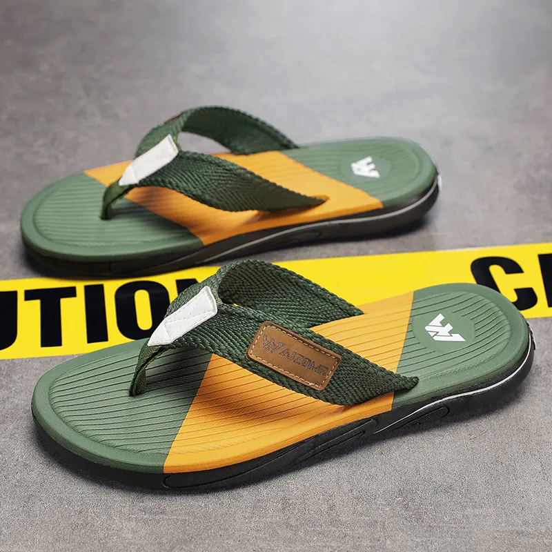Yalu Preferred Woven Flip Flops Men's-9