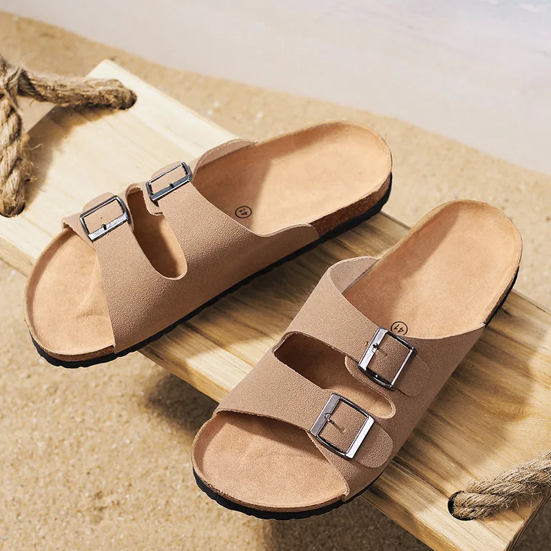 Yalu Preferred Quiet Slip Resistant Slide Slippers Men's-5