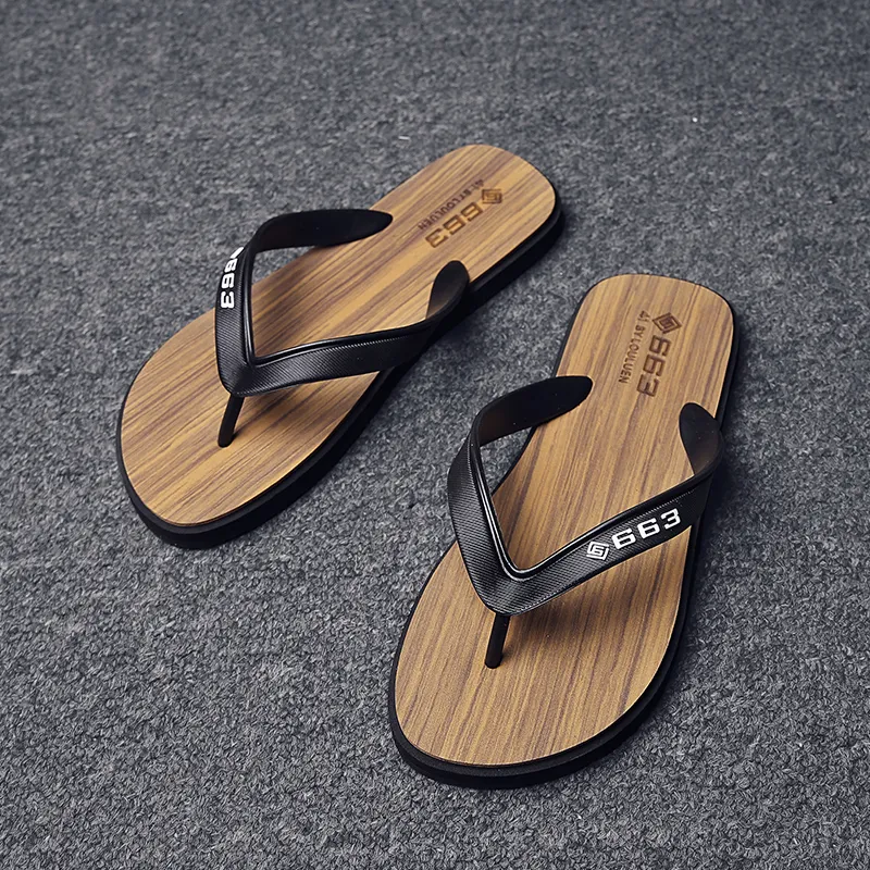 Yalu Preferred Odor Resistant Flip Flops Men's-3