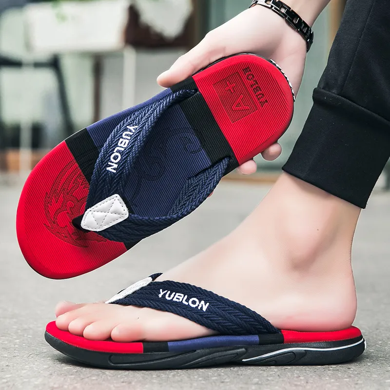 Yalu Preferred Odor Resistant Flip Flops Men's-3