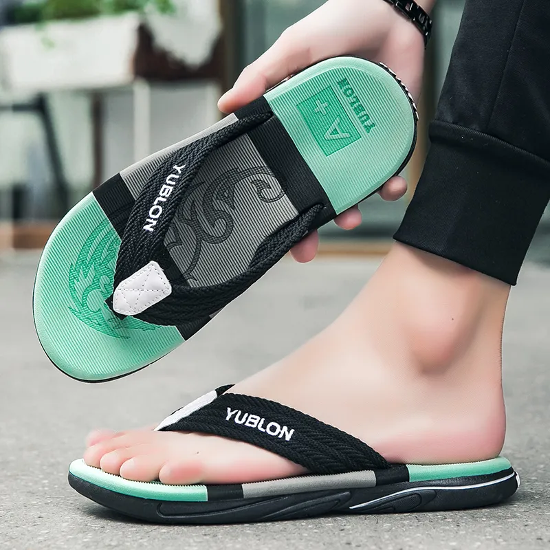 Yalu Preferred Odor Resistant Flip Flops Men's-5