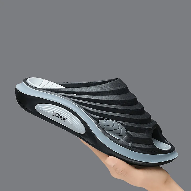 Yalu Preferred EVA Slip Resistant Quick Dry Slide Slippers Men's-1