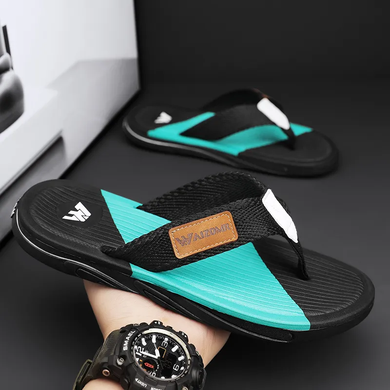 Yalu Preferred Woven Flip Flops Men's-7