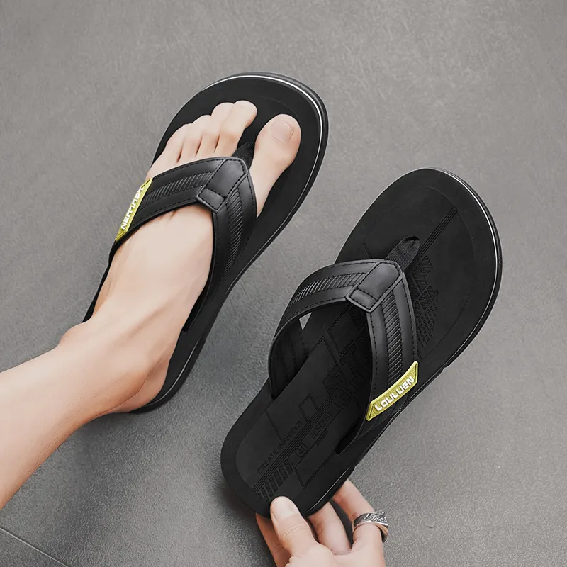 Yalu Preferred Woven Odor Resistant Flip Flops Men's-11