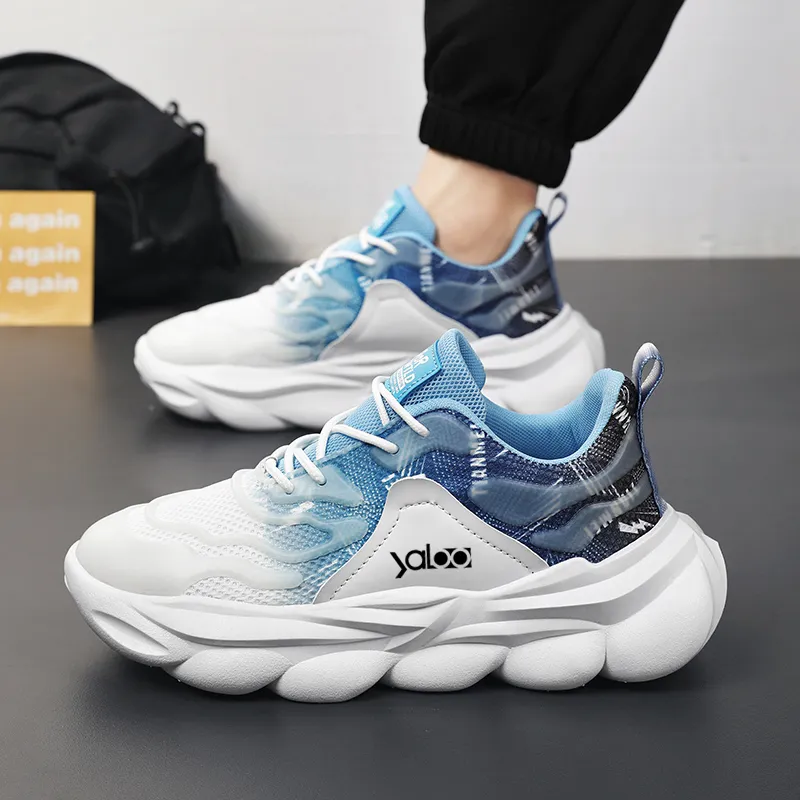Yalu Preferred Low Top Chunky Sneakers Men's-13