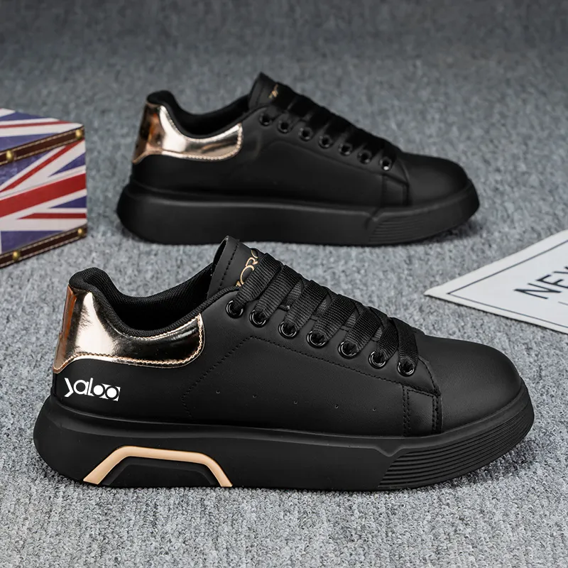 Yalu Preferred Slip Resistant Water Resistant And Wear Resistant Low Top Skateboard Shoes Men's-13