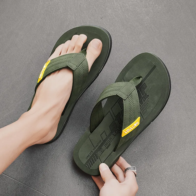 Yalu Preferred Woven Odor Resistant Flip Flops Men's-7