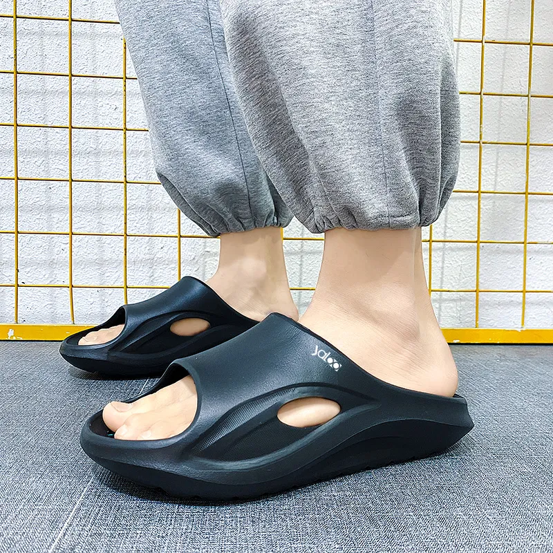 Yalu Preferred EVA Slip Resistant Abrasion Resistant Slide Slippers Unisex-1