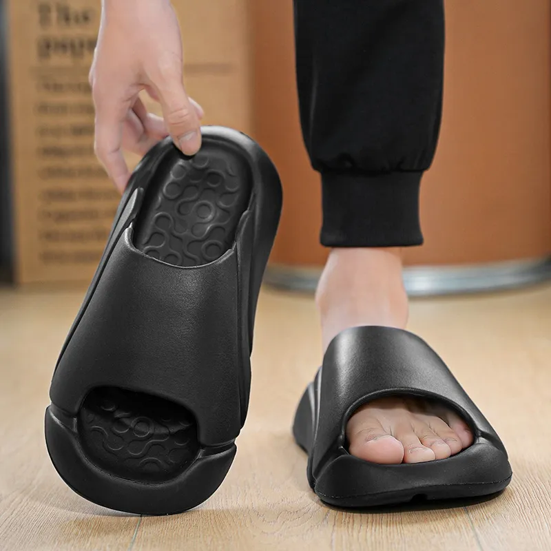 Yalu Preferred EVA Slip Resistant Abrasion Resistant Slide Slippers Men's-2